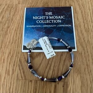 Alex and Ani Majestic Spirit Royal Purple Bracelet